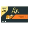 30 capsules L'OR DELIZIOSO pour machine NESPRESSO