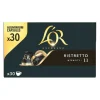 30 capsules L'OR RISTRETTO pour machine NESPRESSO