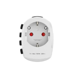 Adaptateur de voyage SKROSS WORLD TRAVEL PRO