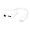 Adaptateur Lightning / USB-C et Jack EDENWOOD Blanc