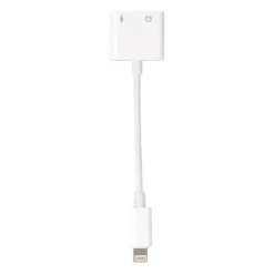 Adaptateur Lightning / USB-C et Jack EDENWOOD Blanc