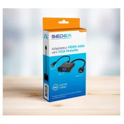 Adaptateur SEDEA HDMI/VGA