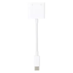 Adaptateur USB-C / USB-C et Jack EDENWOOD Blanc