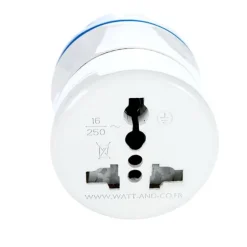 Adaptateur WATT AND CO monde vers France