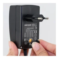 Alimentation EDENWOOD universelle 3 à 12V - 27W USB-C + 20 connecteurs
