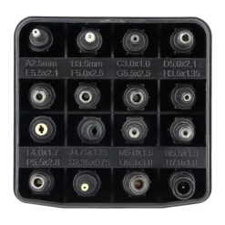 Alimentation EDENWOOD universelle 3 à 12V - 27W USB-C + 20 connecteurs