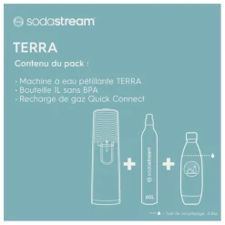 Appareil à soda SODASTREAM TERRA