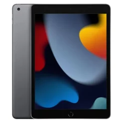 APPLE iPad 9 (2021) 10,2" 64Go Gris sidéral Reconditionné grade éco + Folio