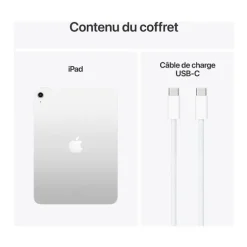 APPLE iPad (A16) 11" 128Go Argent