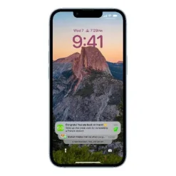 APPLE iPhone 14 128Go Bleu Reconditionné grade éco