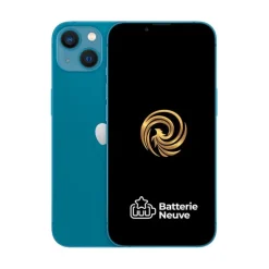 APPLE iPhone 13 128Go Bleu Reconditionné grade éco Batterie neuve