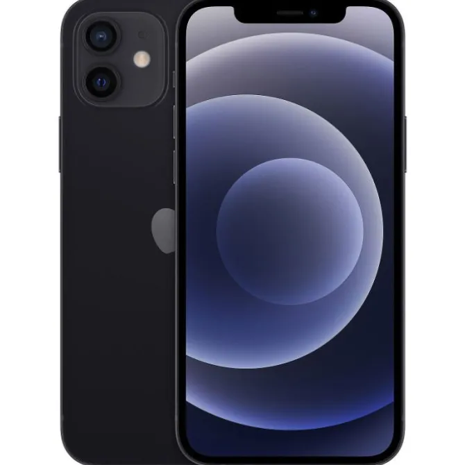APPLE iPhone 12 64Go Noir Reconditionné grade éco