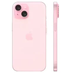 APPLE iPhone 15 128Go Rose Reconditionné grade éco
