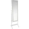 Armoire à bijoux led Hauteur 156 cm