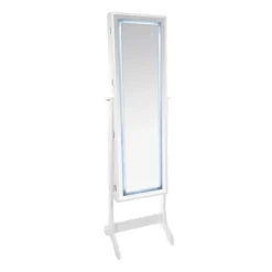 Armoire à bijoux led Hauteur 156 cm