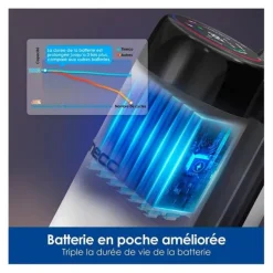 Aspirateur laveur TINECO FLOOR ONE S6 STRETCH EXTREME