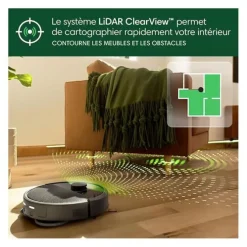 Aspirateur robot IROBOT ROOMBA PLUS 406 COMBO + AUTO WASH DOCK