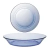 Assiette DURALEX coupelle Lys marine diamètre 19.5 cm