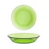 Assiette DURALEX Lys vert coupelle diamètre 19.5 cm