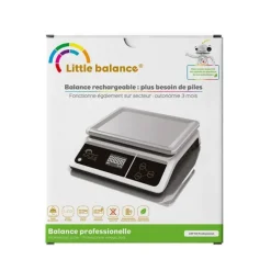 Balance électronique LITTLE BALANCE 50kg - semi professionnelle LB8213