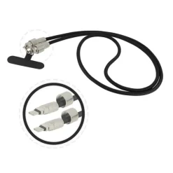 Bandoulière pour Smartphone avec Cordon USB-C Intégré