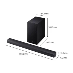 Barre de son SAMSUNG HW-B460