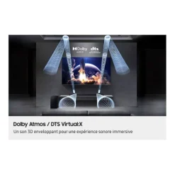 Barre de son SAMSUNG HW-Q610F/XE