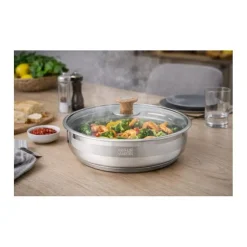 Batterie ARTHUR MARTIN 10 pièces inox