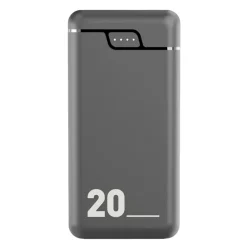 Batterie externe EDENWOOD 20 000 mAh Grise