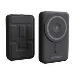Batterie externe Magsafe SEDEA 10 000 mAh Noire