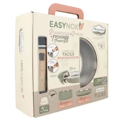 Batterie MENASTYL EASYNOX 5 pièces kaki