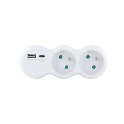 Biplite ELECTRODEPOT 2 x 16 A + 2 USB