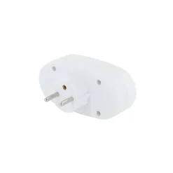 Biplite ELECTRODEPOT 2x16A + interrupteur blanc