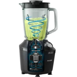Blender mixeur PHILIPS HR2291/41 660W blender 2L + gourde