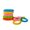 Bracelets citronnelle anti-moustiques x10