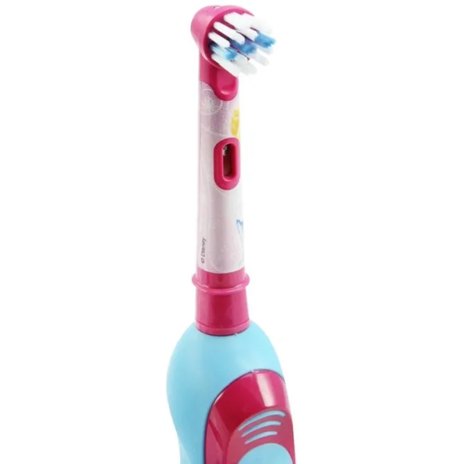 Brosse à dents électrique à piles ORAL-B Stages Power cars ou princesses