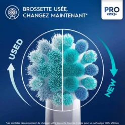 Brosse à dents électrique ORAL-B PRO KIDS Reine des neiges
