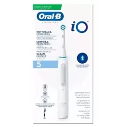 Brosse à dents électrique ORAL-B iO5 SERIES Blanche