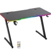 Bureau gaming AMSTRAD AMS-DESK120Z LED ASTRA