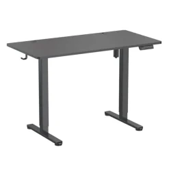 Bureau gaming EDENWOOD BB120 motorisé noir