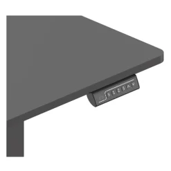 Bureau gaming EDENWOOD BB120 motorisé noir