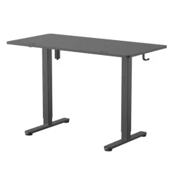 Bureau gaming EDENWOOD BB120 motorisé noir
