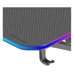 Bureau gaming EDENWOOD BG120 LED Noir