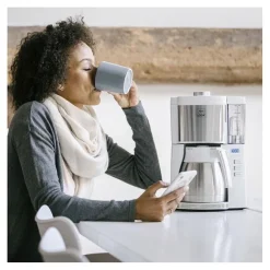 Cafetière isotherme MELITTA Look V Therm timer 1025-17