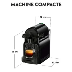 Cafetière Nespresso DELONGHI Inissia EN80