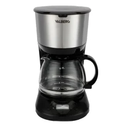 Cafetière programmable VALBERG VAL-PROG75B 1,25L