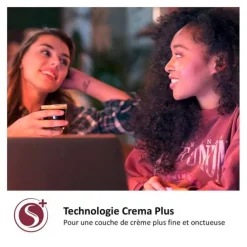 Cafetière senseo PHILIPS HD6553/81 rouge