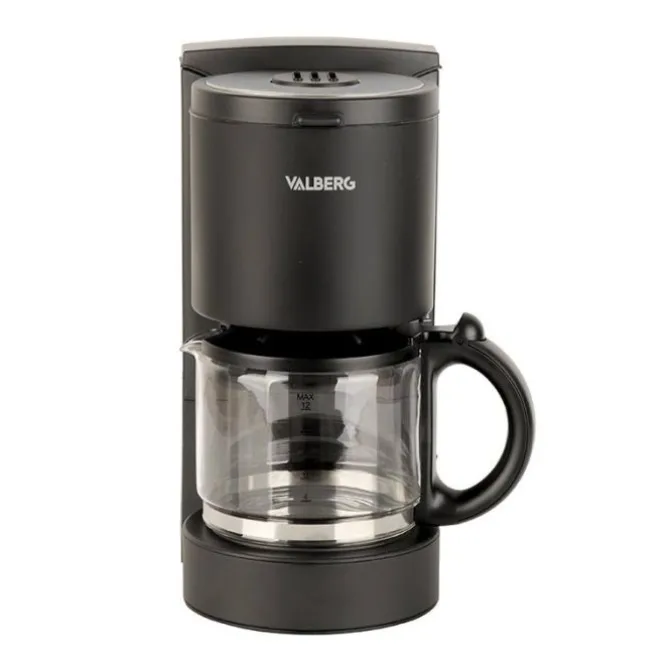Cafetière VALBERG VAL-F915STB 1,25L
