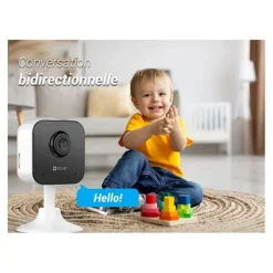 Caméra de Surveillance EZVIZ H1C 1080P
