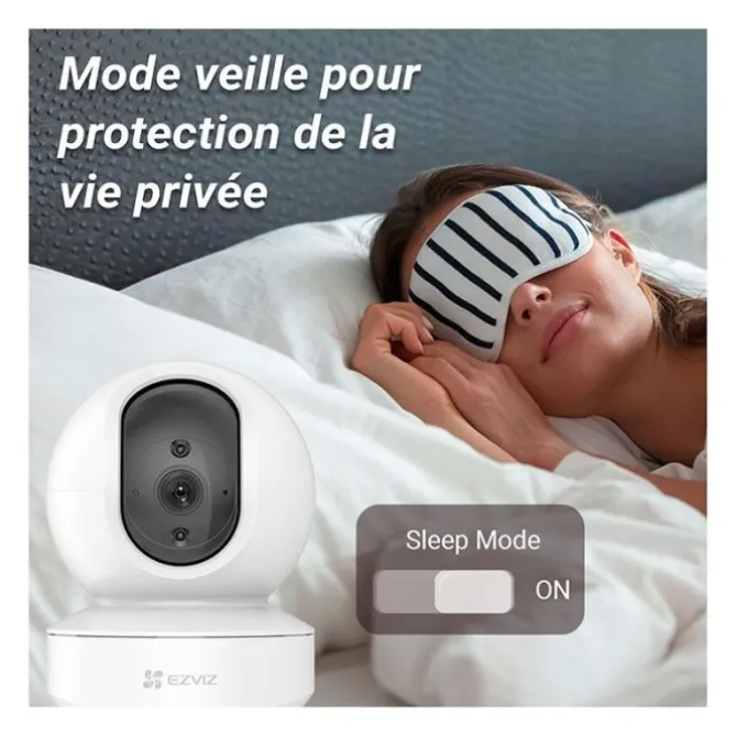 Caméra de surveillance EZVIZ TY1 3MP 2K